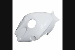 Complete and unpainted fairings in abs with front fender 