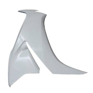 Carene abs complete di parafango da verniciare