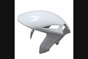 Complete and unpainted fairings in abs with front fender 
