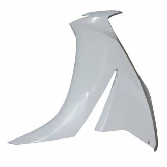 Complete and unpainted fairings in abs with front fender 