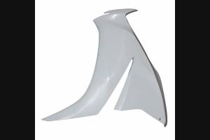 Complete and unpainted fairings in abs with front fender 