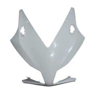 Complete and unpainted fairings in abs with front fender 