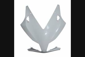 Complete and unpainted fairings in abs with front fender 