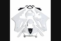 Complete and unpainted fairings in abs with front fender 