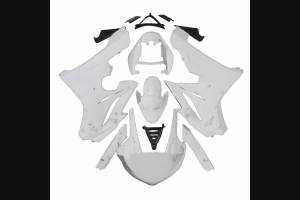 Complete and unpainted fairings in abs with front fender 