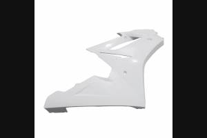 Carene abs complete di parafango da verniciare