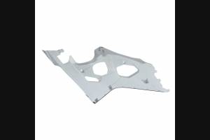 Complete and unpainted fairings in abs with front fender 