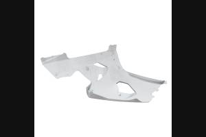 Complete and unpainted fairings in abs with front fender 