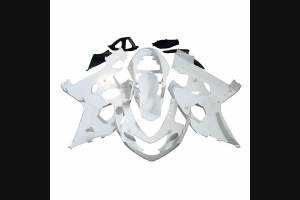 Complete and unpainted fairings in abs with front fender 