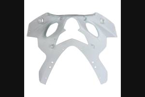 Complete and unpainted fairings in abs with front fender 