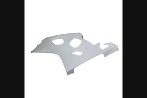 Complete and unpainted fairings in abs with front fender 