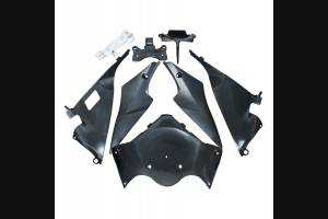 Verkleidungen abs mit Kotflugel zu lackieren