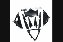 Complete and unpainted fairings in abs with front fender 2