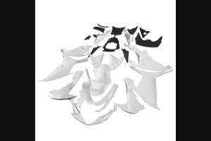 Verkleidungen abs mit Kotflugel zu lackieren 