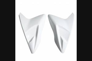 Carene abs complete di parafango da verniciare