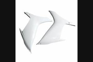 Carene abs complete di parafango da verniciare