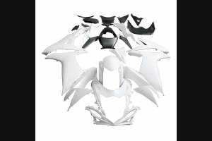 Carene abs complete di parafango da verniciare