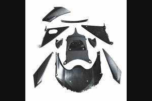 Verkleidungen abs mit Kotflugel zu lackieren 