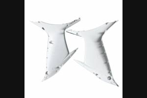 Carene abs complete di parafango da verniciare