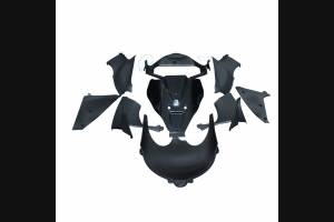 Verkleidungen mit Kotflugel