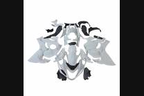 Complete and unpainted fairings in abs with front fender 