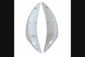 Complete and unpainted fairings in abs with front fender 