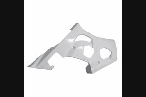 Complete and unpainted fairings in abs with front fender 