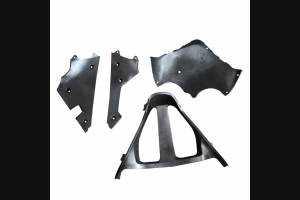 Verkleidungen mit Kotflugel