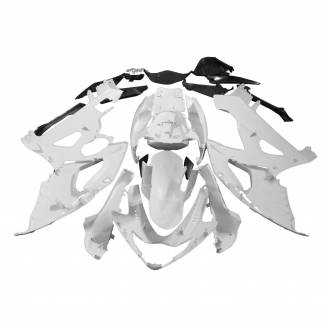 Complete and unpainted fairings in abs with front fender 