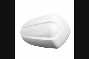 Complete and unpainted fairings in abs with front fender 