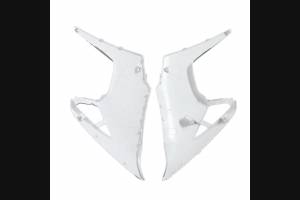 Complete and unpainted fairings in abs with front fender 