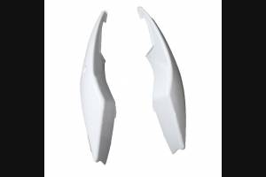 Complete and unpainted fairings in abs with front fender 