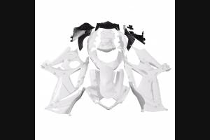 Verkleidungen abs mit Kotflugel zu lackieren