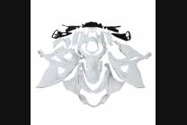 Suzuki Gsxr 1000 2009 - 2016 Complete and unpainted fairings in abs with front fender - MXPCAD2709 2