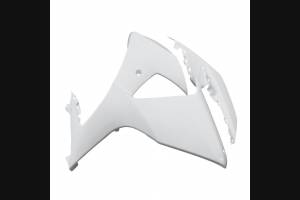 Carene abs complete di parafango da verniciare