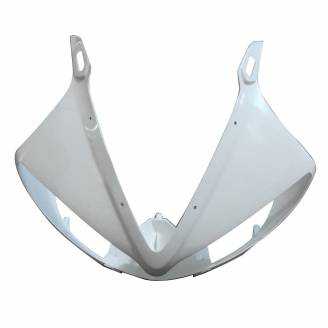 Complete and unpainted fairing in abs with front fender INJ 