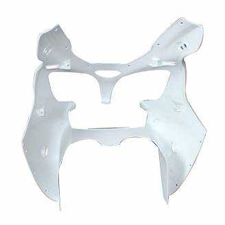 Complete and unpainted fairings in abs with front fender 