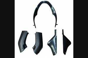 Verkleidungen abs mit Kotflugel zu lackieren