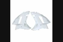 Carénages abs Kawasaki Zx6R 2007 - 2008 complets de garde-boue à peindre INJ - MXPCAD1802 2