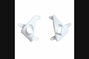 Complete and unpainted fairings in abs with front fender INJ 