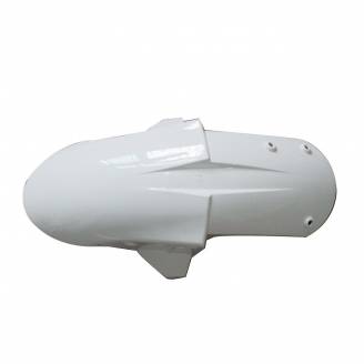 Complete and unpainted fairings in abs with front fender INJ 