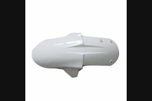 Complete and unpainted fairings in abs with front fender INJ 