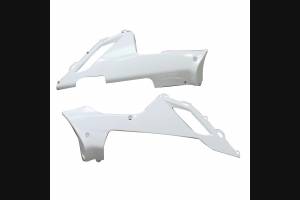 Complete and unpainted fairings in abs with front fender INJ 