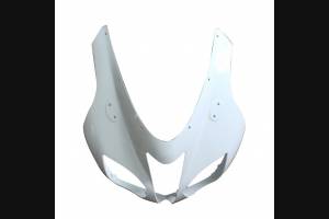 Complete and unpainted fairings in abs with front fender INJ 