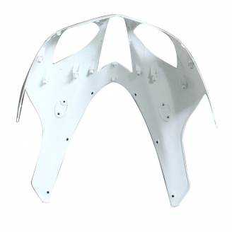 Complete and unpainted fairings in abs with front fender INJ 