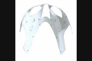 Complete and unpainted fairings in abs with front fender INJ 