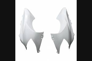 Carénages abs complets de garde-boue à peindre INJ