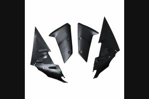 Carénages abs complets de garde-boue à peindre INJ