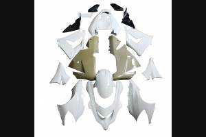 Carénages abs complets de garde-boue à peindre INJ