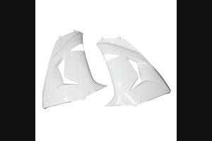 Carenados abs completo con guardabarros da barnizar INJ 